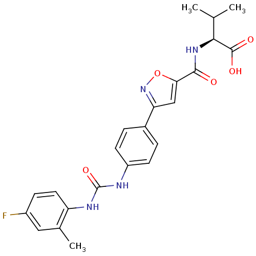 Chemical structure of BindingDB Monomer ID 50386147