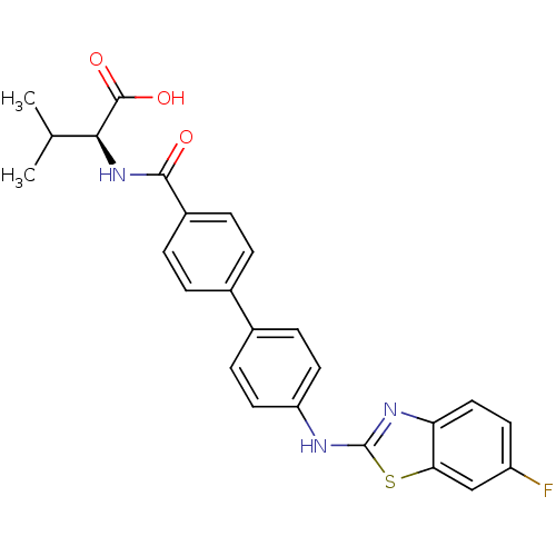 Chemical structure of BindingDB Monomer ID 50386149