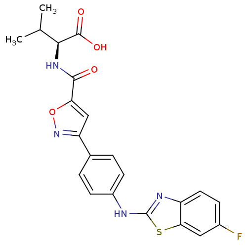 Chemical structure of BindingDB Monomer ID 50386151