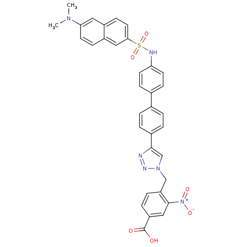 Chemical structure of BindingDB Monomer ID 50386159