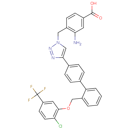 Chemical structure of BindingDB Monomer ID 50386165