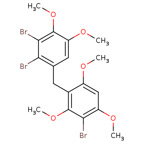 Chemical structure of BindingDB Monomer ID 50386167