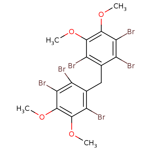 Chemical structure of BindingDB Monomer ID 50386173