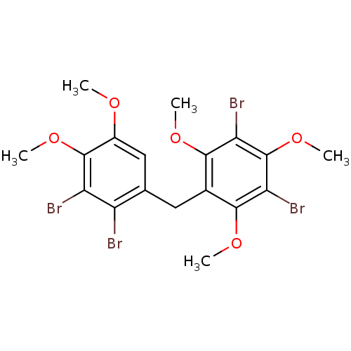 Chemical structure of BindingDB Monomer ID 50386174