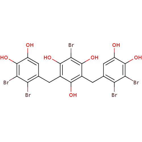 Chemical structure of BindingDB Monomer ID 50386175