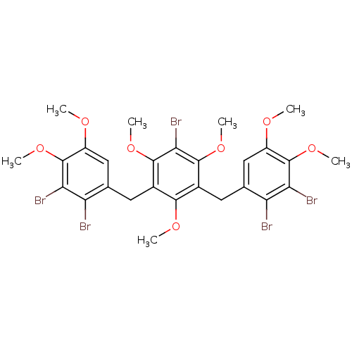 Chemical structure of BindingDB Monomer ID 50386176