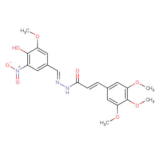 Chemical structure of BindingDB Monomer ID 50386179