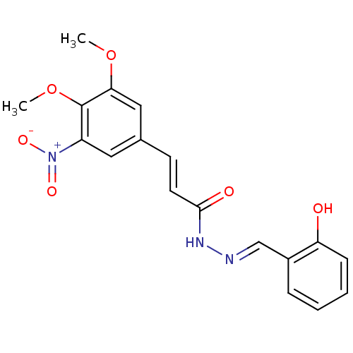 Chemical structure of BindingDB Monomer ID 50386180