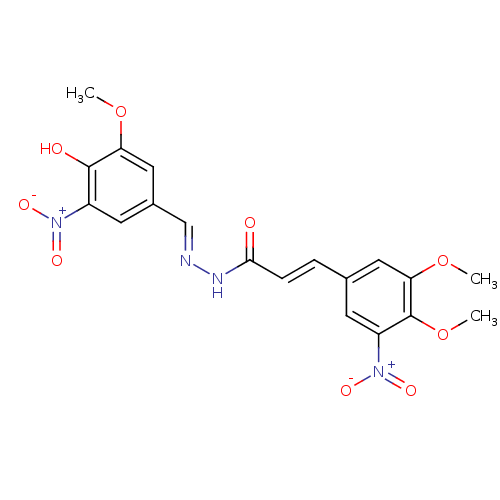 Chemical structure of BindingDB Monomer ID 50386181