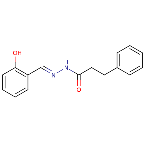 Chemical structure of BindingDB Monomer ID 50386182