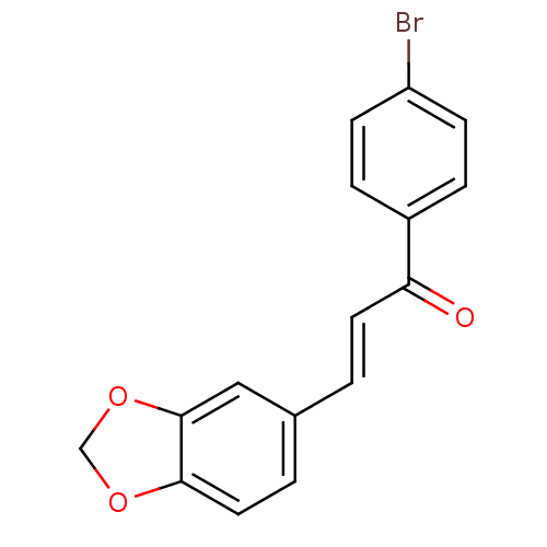 Chemical structure of BindingDB Monomer ID 50386183