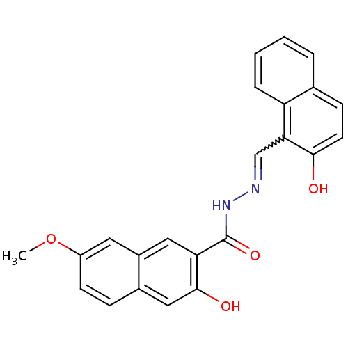 Chemical structure of BindingDB Monomer ID 50386184