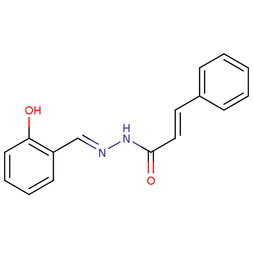 Chemical structure of BindingDB Monomer ID 50386185