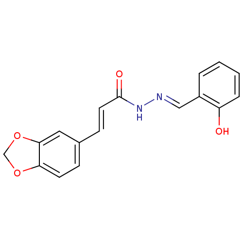 Chemical structure of BindingDB Monomer ID 50386186