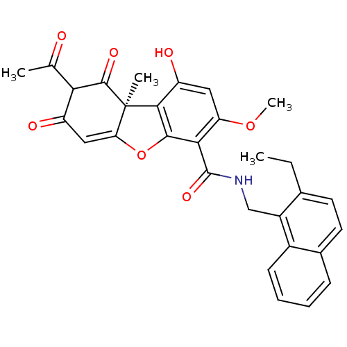 Chemical structure of BindingDB Monomer ID 50386187