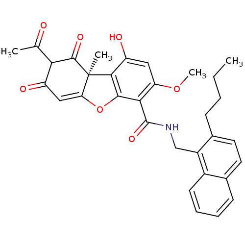 Chemical structure of BindingDB Monomer ID 50386190
