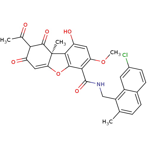 Chemical structure of BindingDB Monomer ID 50386194