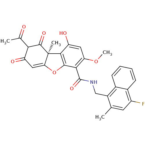 Chemical structure of BindingDB Monomer ID 50386195