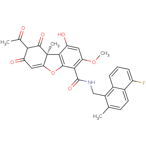 Chemical structure of BindingDB Monomer ID 50386196