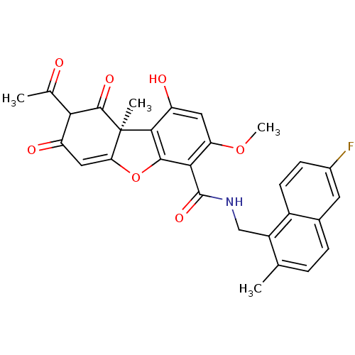 Chemical structure of BindingDB Monomer ID 50386197