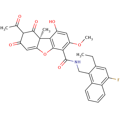Chemical structure of BindingDB Monomer ID 50386199