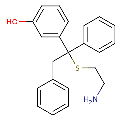 Chemical structure of BindingDB Monomer ID 50386201