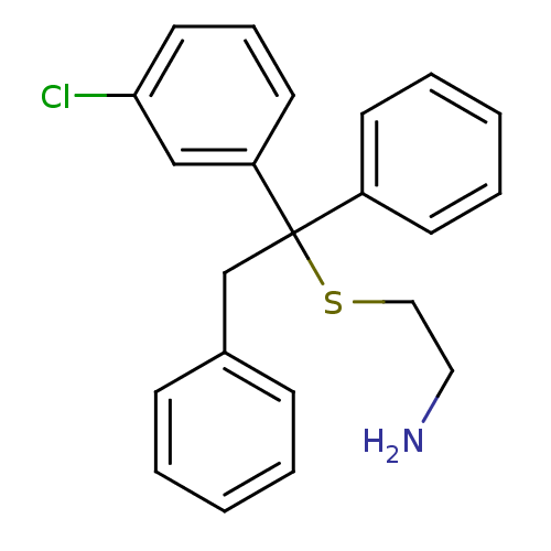 Chemical structure of BindingDB Monomer ID 50386202