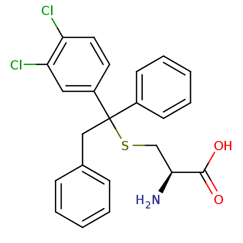Chemical structure of BindingDB Monomer ID 50386204