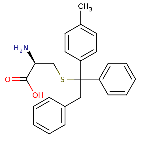 Chemical structure of BindingDB Monomer ID 50386206
