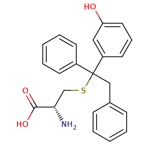 Chemical structure of BindingDB Monomer ID 50386209