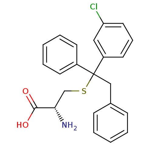 Chemical structure of BindingDB Monomer ID 50386210