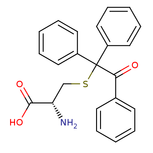 Chemical structure of BindingDB Monomer ID 50386217