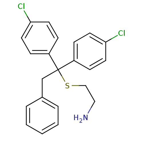 Chemical structure of BindingDB Monomer ID 50386223