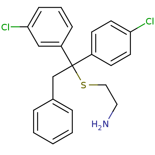 Chemical structure of BindingDB Monomer ID 50386225