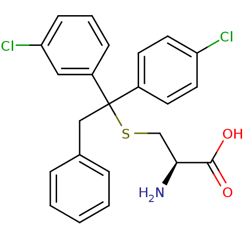 Chemical structure of BindingDB Monomer ID 50386229