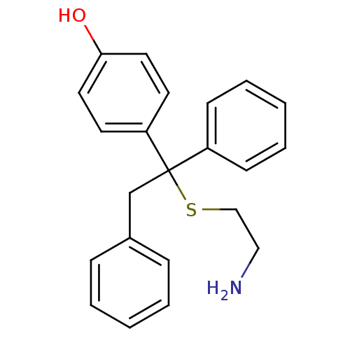 Chemical structure of BindingDB Monomer ID 50386231