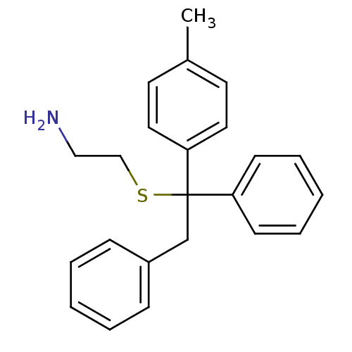 Chemical structure of BindingDB Monomer ID 50386232