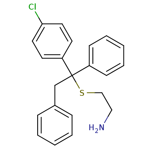 Chemical structure of BindingDB Monomer ID 50386233