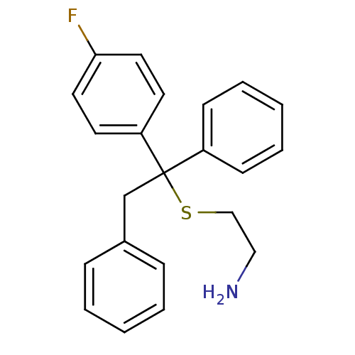 Chemical structure of BindingDB Monomer ID 50386234