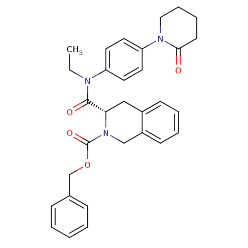 Chemical structure of BindingDB Monomer ID 50386235