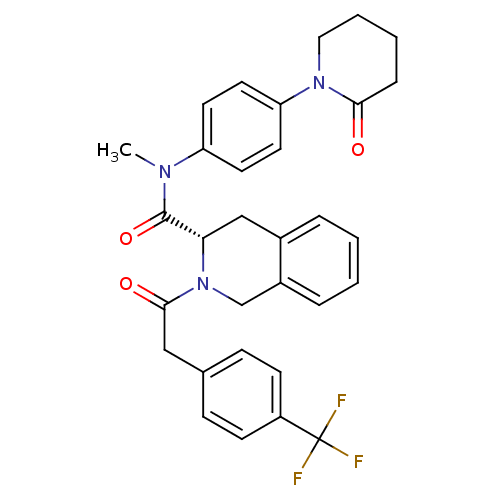 Chemical structure of BindingDB Monomer ID 50386236