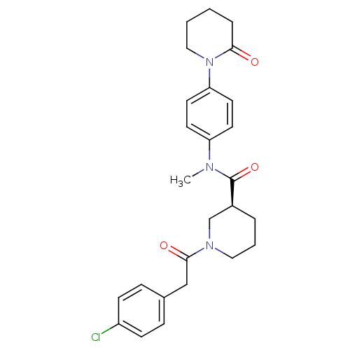Chemical structure of BindingDB Monomer ID 50386237