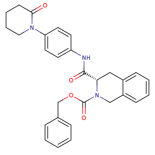 Chemical structure of BindingDB Monomer ID 50386238