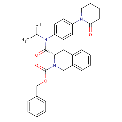 Chemical structure of BindingDB Monomer ID 50386240