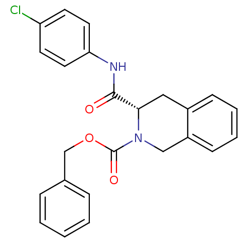 Chemical structure of BindingDB Monomer ID 50386244