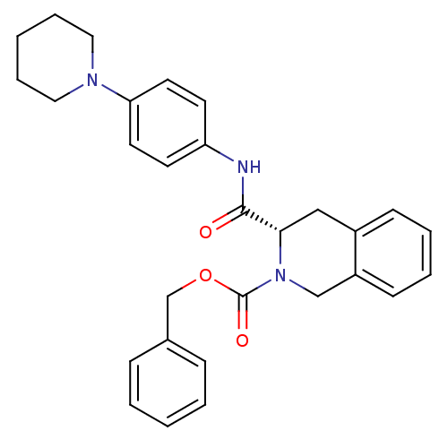Chemical structure of BindingDB Monomer ID 50386245