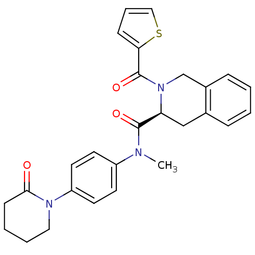 Chemical structure of BindingDB Monomer ID 50386248