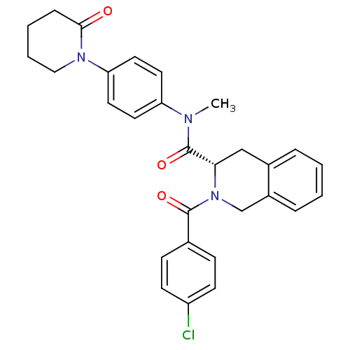 Chemical structure of BindingDB Monomer ID 50386250