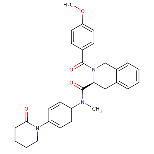 Chemical structure of BindingDB Monomer ID 50386252