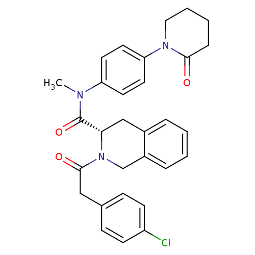 Chemical structure of BindingDB Monomer ID 50386253